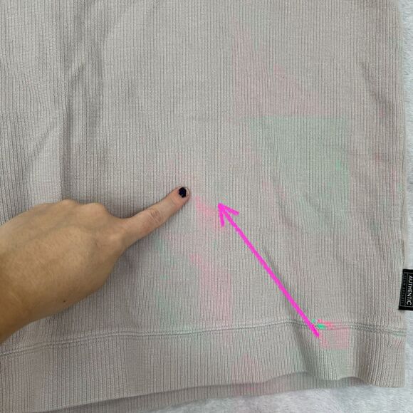 Vtg Nike Ohio State University Sweater Vest Men XL OSU Gray College Football Y2K - Picture 6 of 13